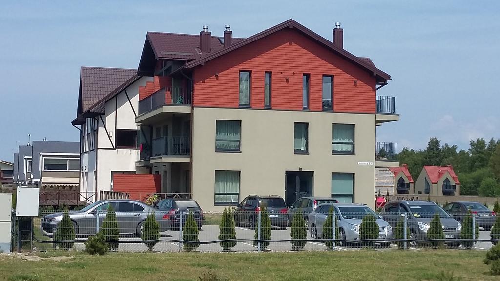 Jauki Vieta Poilsiui Kunigiskese Apartman Palanga Kültér fotó