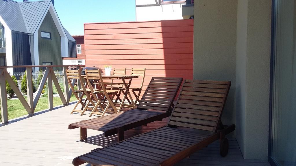 Jauki Vieta Poilsiui Kunigiskese Apartman Palanga Kültér fotó