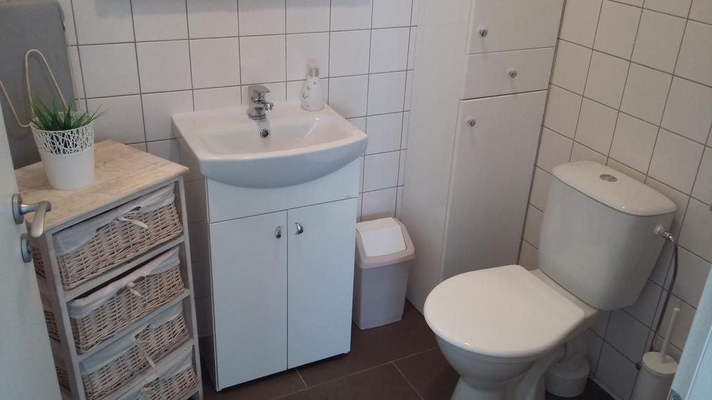 Jauki Vieta Poilsiui Kunigiskese Apartman Palanga Kültér fotó